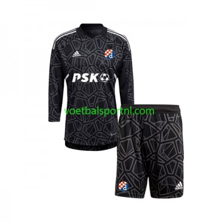 Dinamo Zagreb Doelman Kind Thuis Tenue 2022-23 L/S